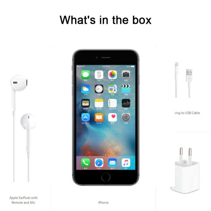 Original Apple iPhone 6s 2GB RAM 16/64/128GB ROM 4.7