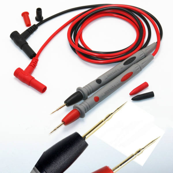 1000V Sharp Pointed Probe 20A with Instrument 4mm Banana Plug