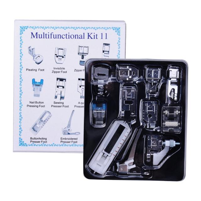 11Pcs/Set Sewing Machine Supplies, Presser Foot Kit, Multifunctional For  Sewing Machine 