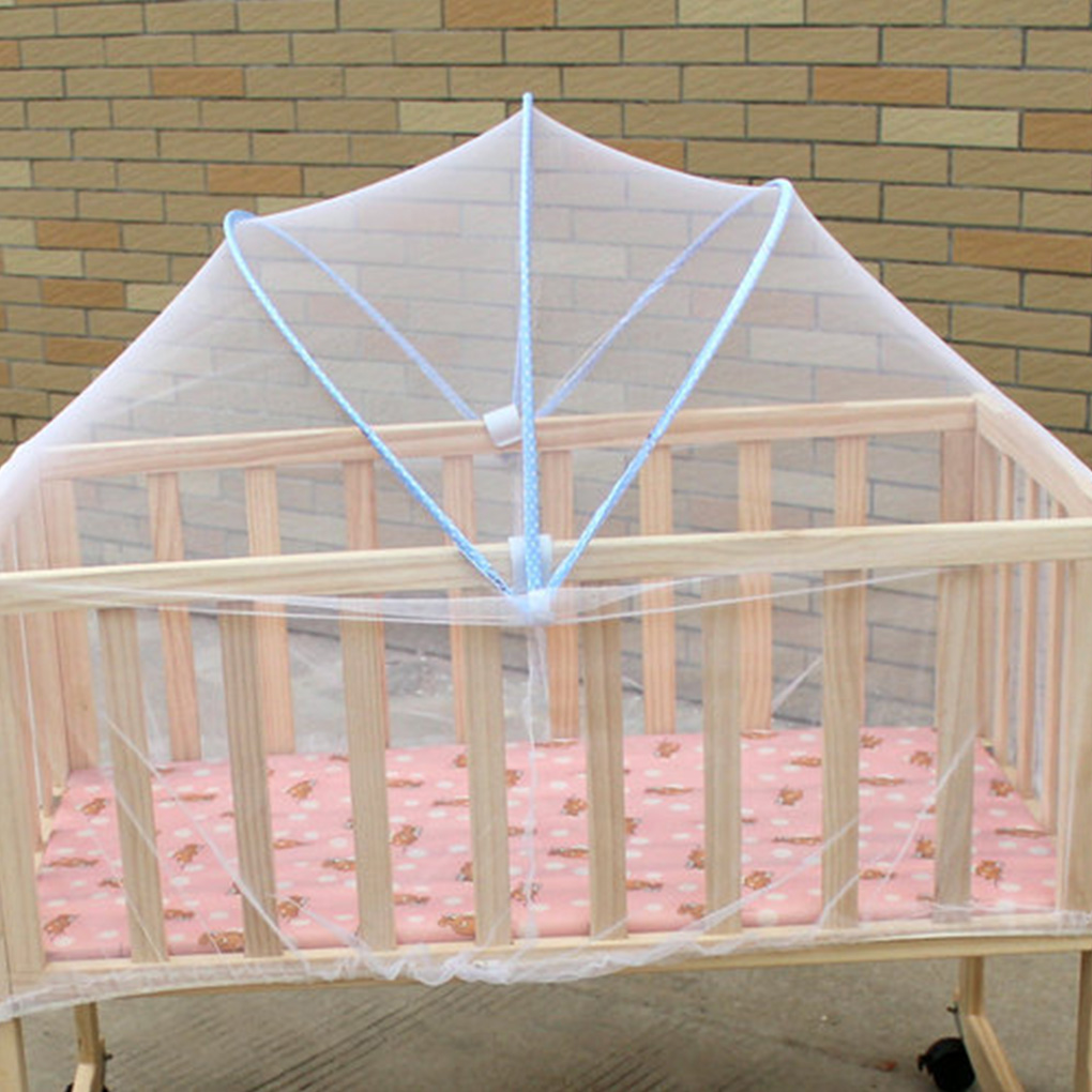 Universal Baby Kids Cradle Mosquito Net Crib Cot Mesh Canopy on the crib Infant Toddler Playpens Baby Bed Tent 90x50cm