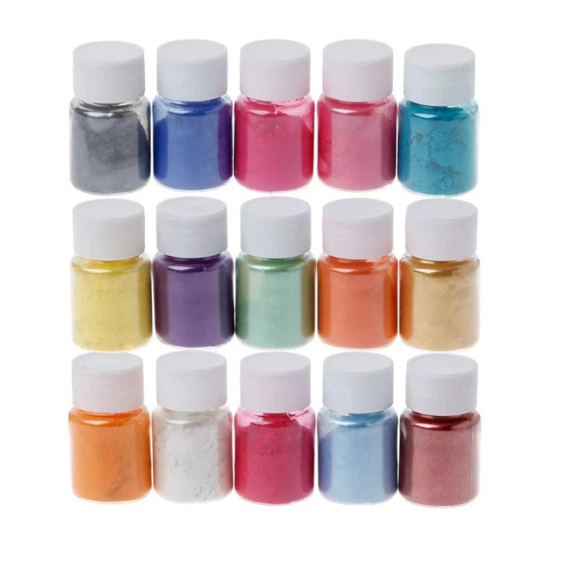 Mica Powder Pigment Epoxy Resin Slime Dye Pearl Color Pigment Mica Powder -  China Pearl Pigment, Mica Powder
