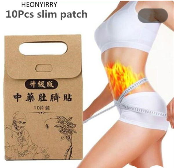 Healthy Slimming Chinese Medicine Weight Loss Navel Sticker