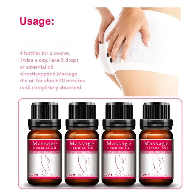 Natural Rose Plump serum Butt Enhancement Essential Oil Effective Lifting  Firming Fast Growth Sexy Hip Lift Up Massage Big Ass - AliExpress