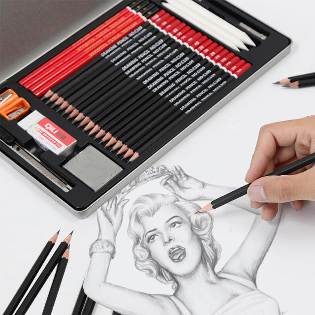Beginners Sketch Drawing Set Character Portrait Model Drawing Pencil Set -  China Drawing Pencil Set, Drawing Pencil