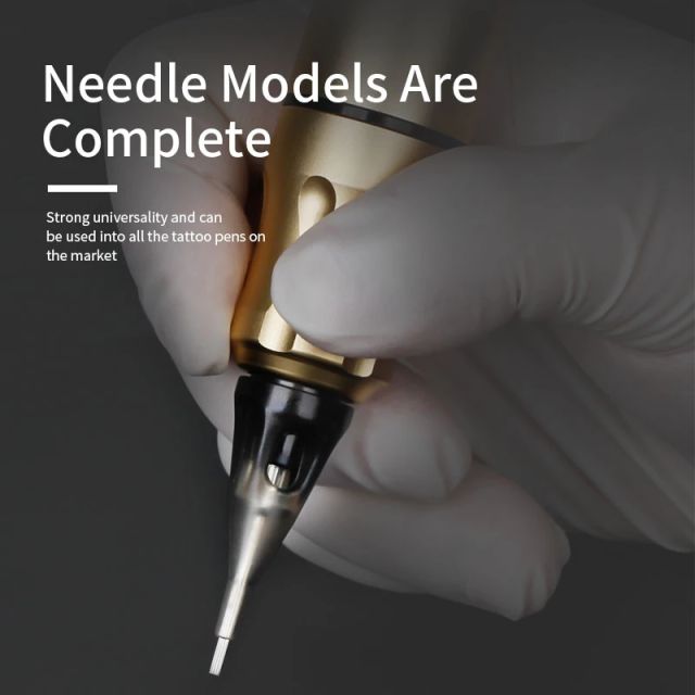 Tattoo Needles Types and Categories • Learn It All • REBEL