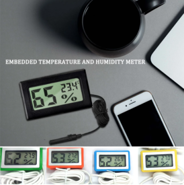 12 Temperature/Humidity Gauge