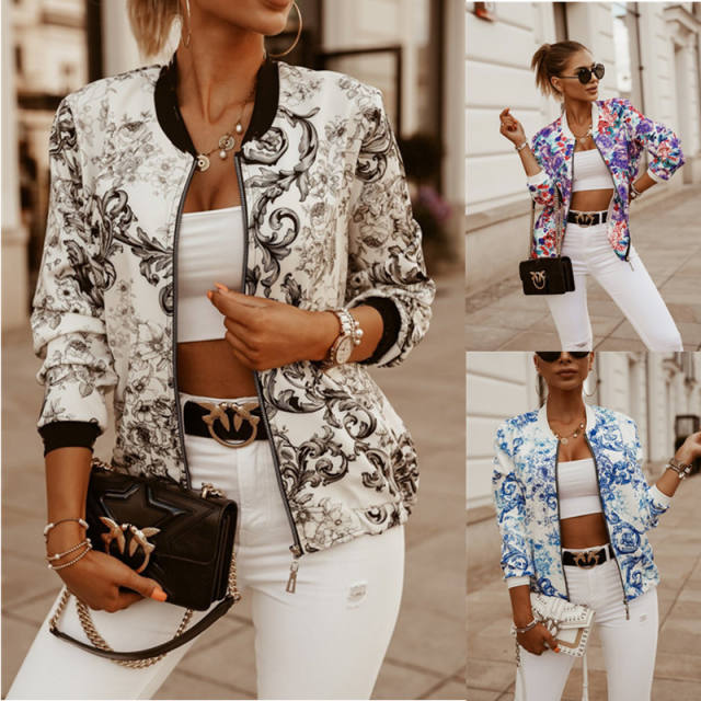 Ladies flowered jackets best sale