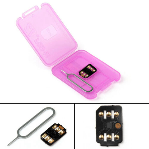RSIM12 Newest 2024 R-SIM Nano Unlock Card For iPhone X 8 7 6