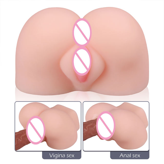 Men s Sex Toys Male Fake Pussy Big Ass Silicon Anal Dolls Vagina