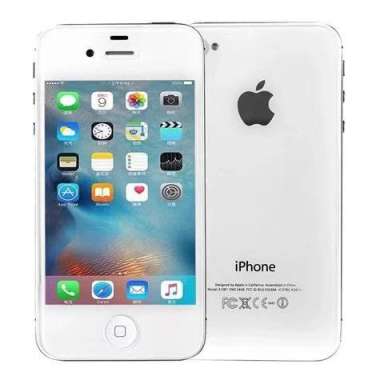 Apple iPhone 4S 16GB GSM Factory Unlocked WiFi iOS Smartphone
