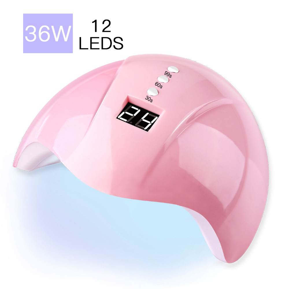 LED, UV & Dual-Powered lamps for gel manis & pedis