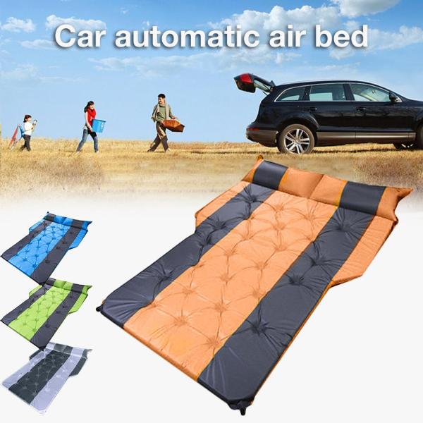 Car Inflatable Bed SUV Car Mattress Rear Row Car Travel Sleeping