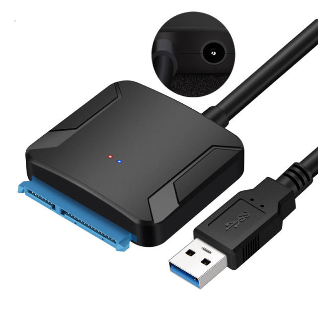 Usb 3 0 To Sata 3 Cable Sata To Usb Adapter Convert Cables Support 2 5 Or 3 5 Inch External Ssd Hdd Adapter Hard Drive Usb 3 0 To Sata 3 Cable Sata To Usb Adapter Convert Cables Support 2 5 Or 3 5 Inch External Ssd Hdd Adapter Hard Drive
