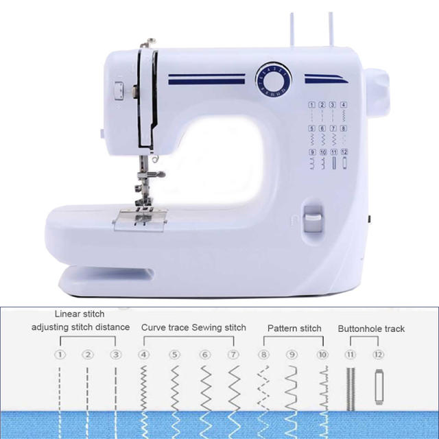 Sewing Machine Foot Pedal Guide 