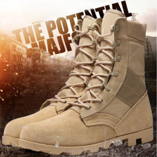 2021 new Martin boots men s all match high boots large size leather boots training shoes hiking shoes labor insurance shoes