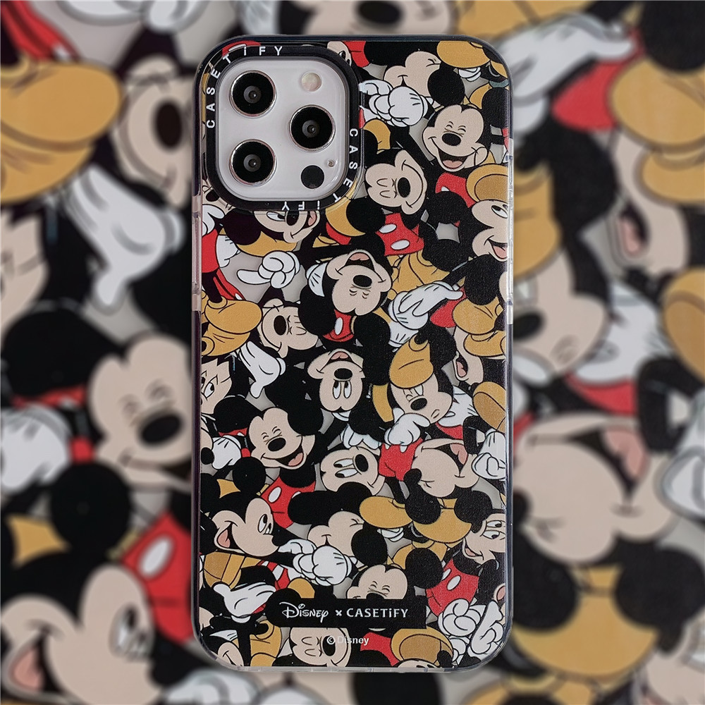 casetify iPhone12proMax Disney スマホケーススマホ/家電