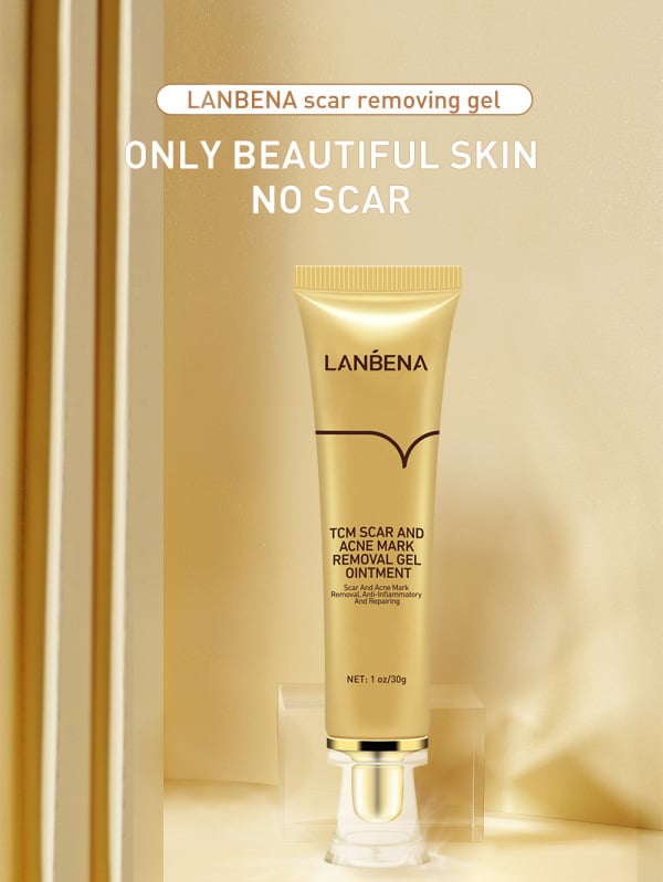 LANBENA Tcm Scar And Acne Mark Removal Gel Safe Unisex Moisturizing Whitening Anti Aging Facial Day Cream Natural Face Skin Care