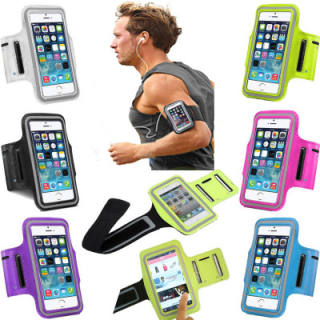 6 inch Phone Cases for iPhone 8 Plus 7 plus 6s plus 6 plus case Sport  Armband Arm Band Belt Cover Running gym Bag Case