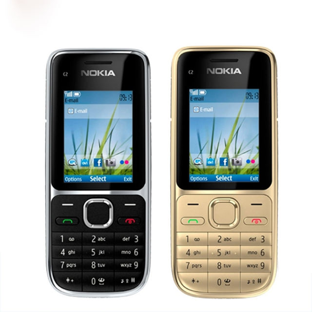 Nokia C2-01 mobiele telefoon 3G Zwart