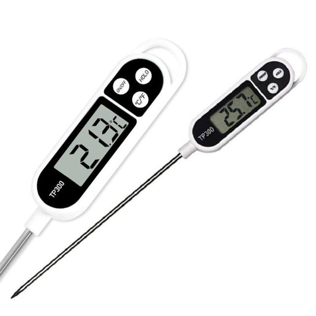 1PCS Food Thermometer TP300 Digital Kitchen Thermometer For Meat