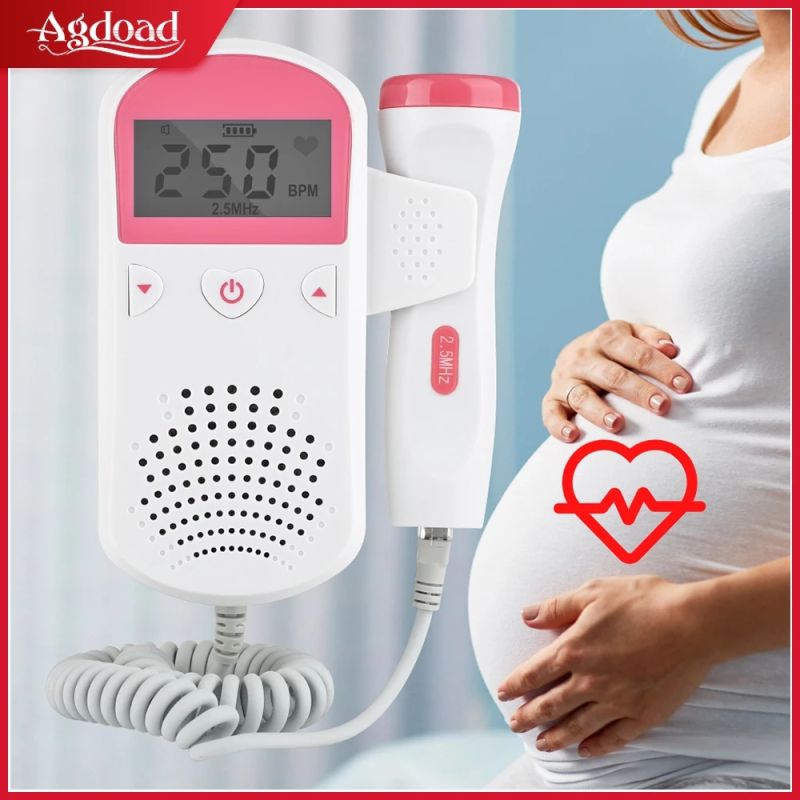 Buy Wholesale China For Home Care Pregnant Women Doppler Baby Heart Rate  Monitor Doppler Fetal Doppler Machine Ultrasoun & Doppler Fetal at USD 10