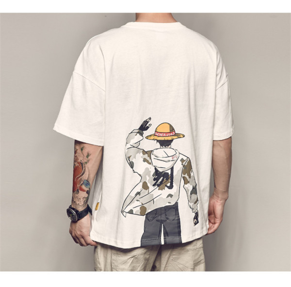 2021 New Japanese Harajuku Streetwear T-shirt Urban Style