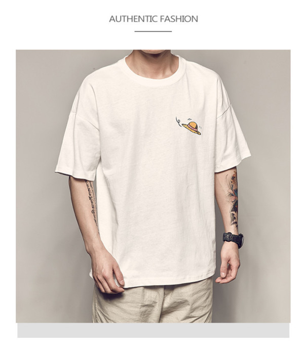 【COSYHARU】Zitwa high-density short sleeves KLASICA Short Sleeve T-Shirt Spring Artisan Styling -FASCINATE