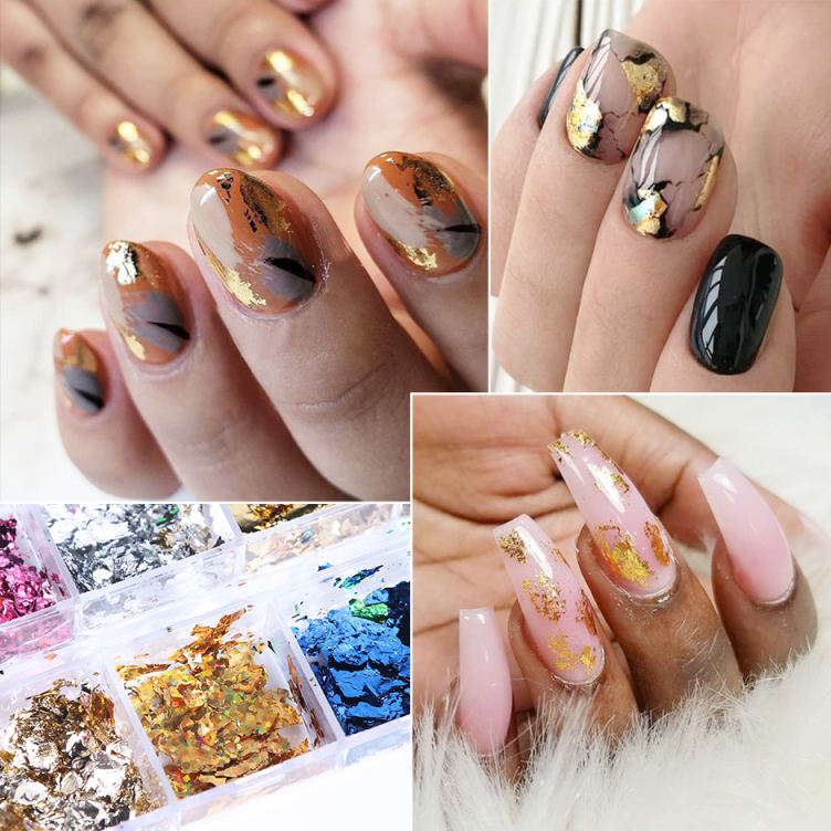 HK Nail Foils – The Additude Shop