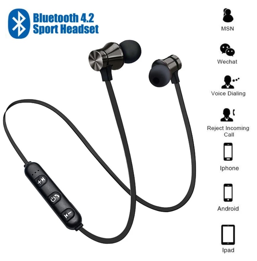 local bluetooth earphones