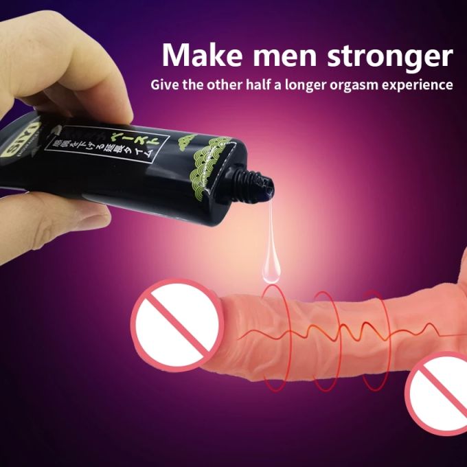 Men Sex Delay Cream Extended Time Sex Lube Oil Long Lasting