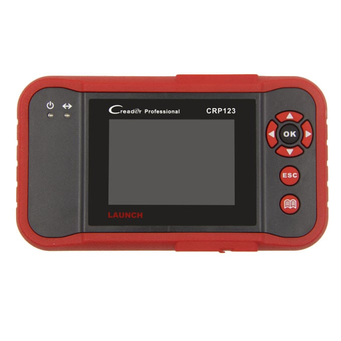 LAUNCH CRP123E OBD2 Code Reader With Engine ABS Airbag SRS Transmission  systems OBDII diagnostic tool CRP123 E Free Update