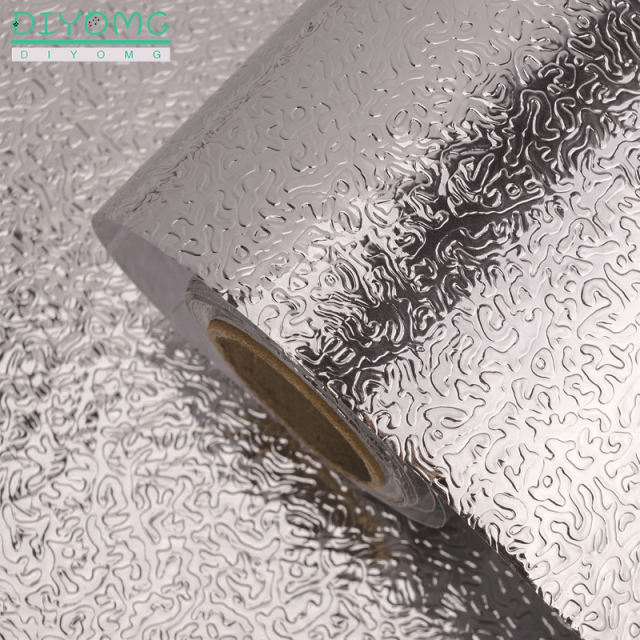 Self-adhesive Aluminum Foil Paper, Oil-proof And High-temperature