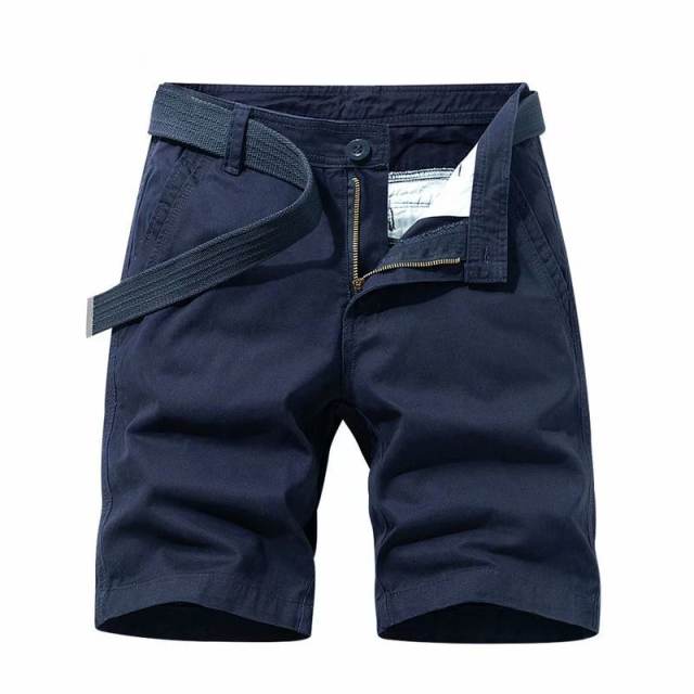 【SATIIIZ】Hejeu Summer Cargo Bermuda Pants Penod Cargo Bermuda Pants - satiiiz