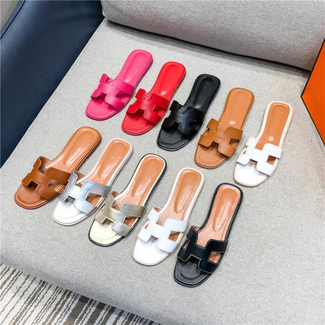 Designer brand online slippers