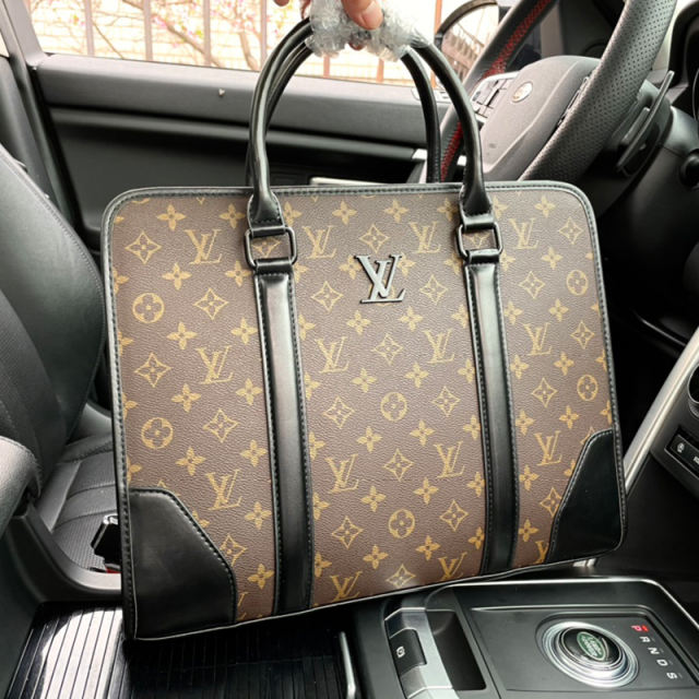 Lv 2024 briefcase mens