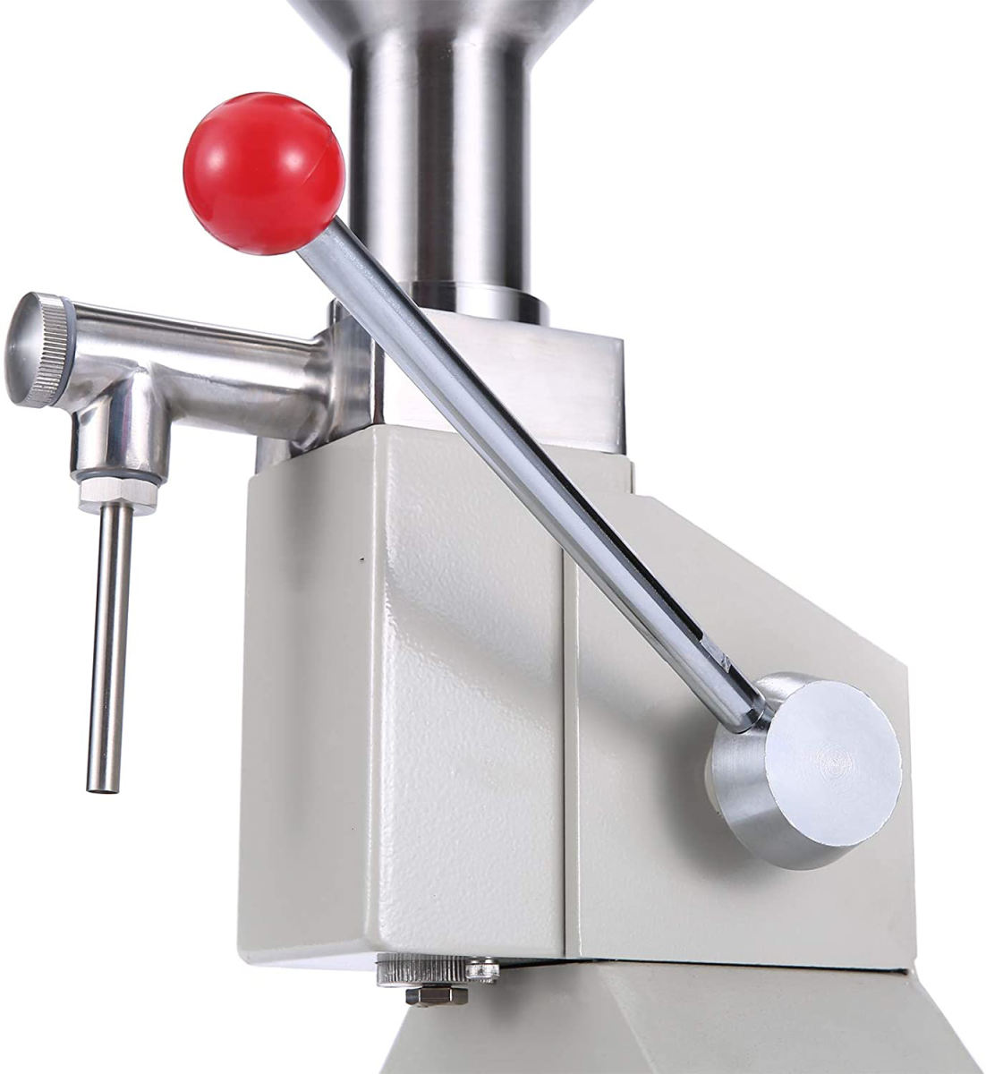 Manual Liquid Filling Machine Bottle Filler 5-50ml A03