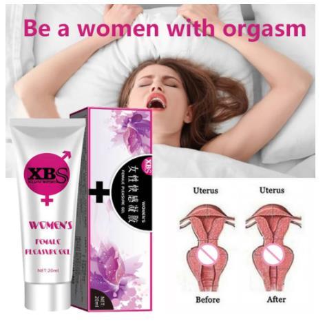 20ML Pheromone Exciter Women Orgasm Vagina Tightening Gel