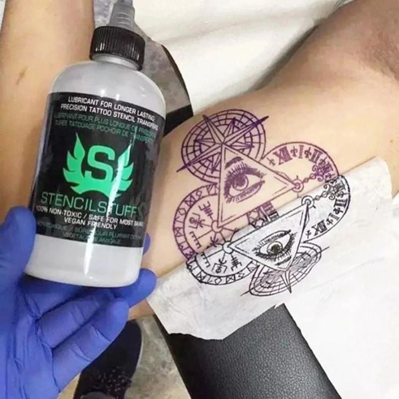 Tattoo Stencil Transfer Formula Tattoo Ink Bottle | by Stencil Stuff