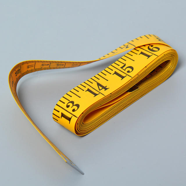 Durable Soft 3 Meter 300 CM Mini Sewing Tailor Tape Body Measuring Measure  Ruler Dressmaking PVC