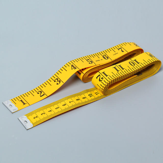 Durable Soft 3 Meter 300 CM Mini Sewing Tailor Tape Body Measuring Measure  Ruler Dressmaking PVC