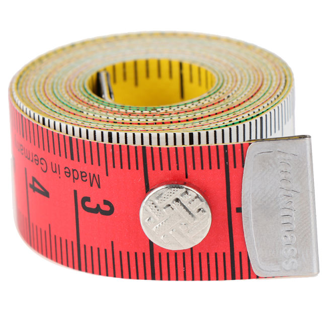 Body Measuring Ruler Sewing Tailor Tape Measure Mini Soft Flat Ruler  Centimeter Meter Sewing Measuring Tape 