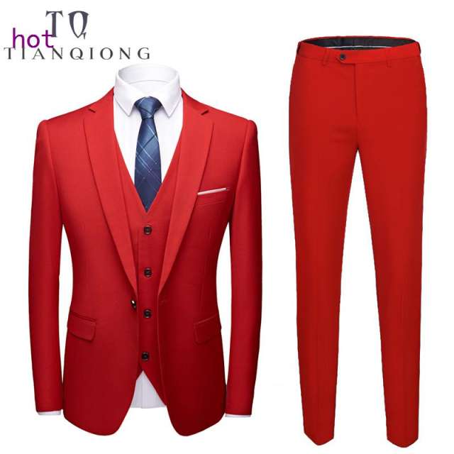 Latest Coat Pant Designs 2018 Fashion Men s Casual Business Suit 3