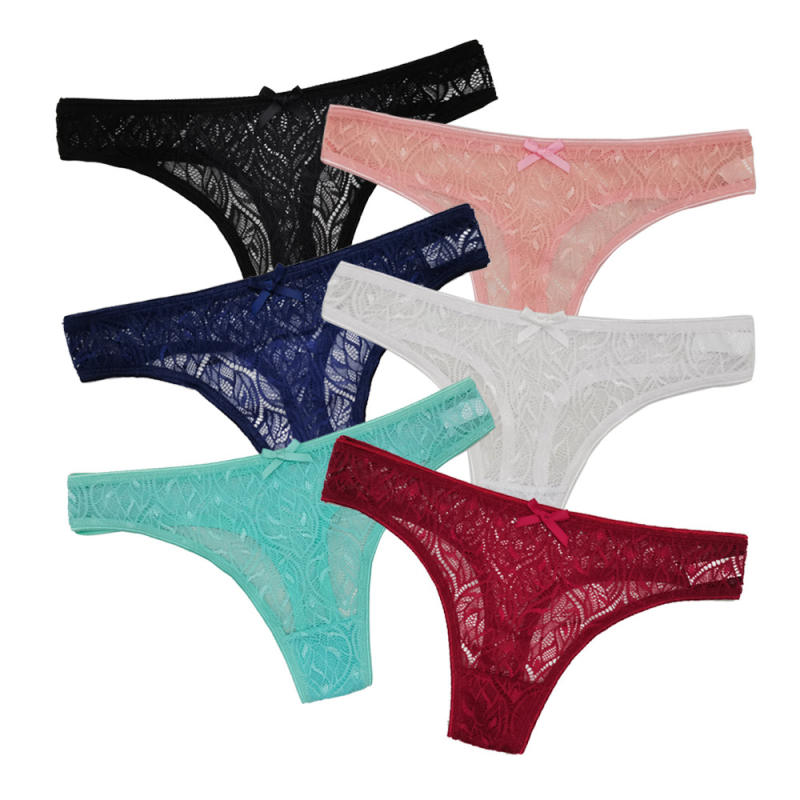 Hot Sale Underwear Female Panties See Though Soft G-String