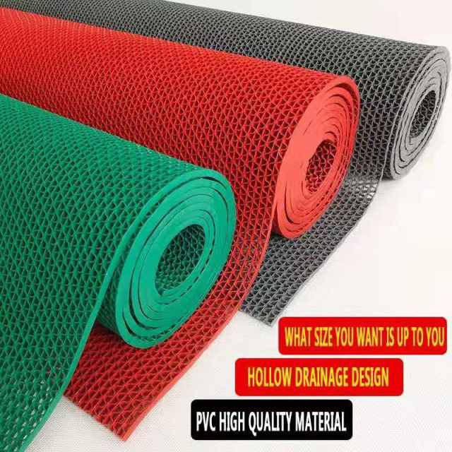 High Quality Anti Slip PVC S Floor Mat Swimming Pool Waterproof