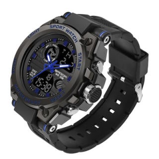 SANDA Brand G Style Men Digital Watch Shock Sports Watches Fashion