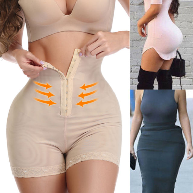 Women Tummy Control Panty High Waist Body Shaper Shorts Shaping Pants  Postpartum Shapewear Butt lifter slimming sheath Underwear