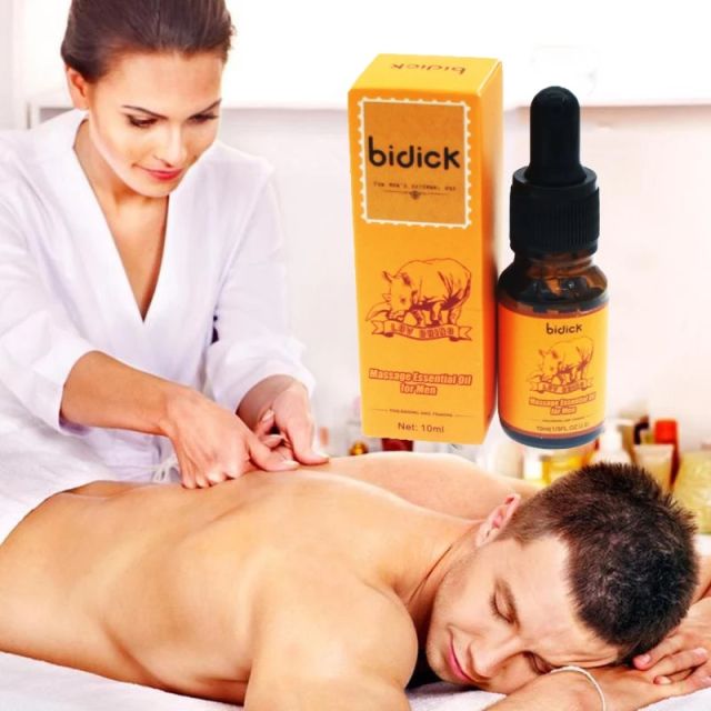 Male Massage Essential Oil Penis Thicker Delay Sexy Life Penis