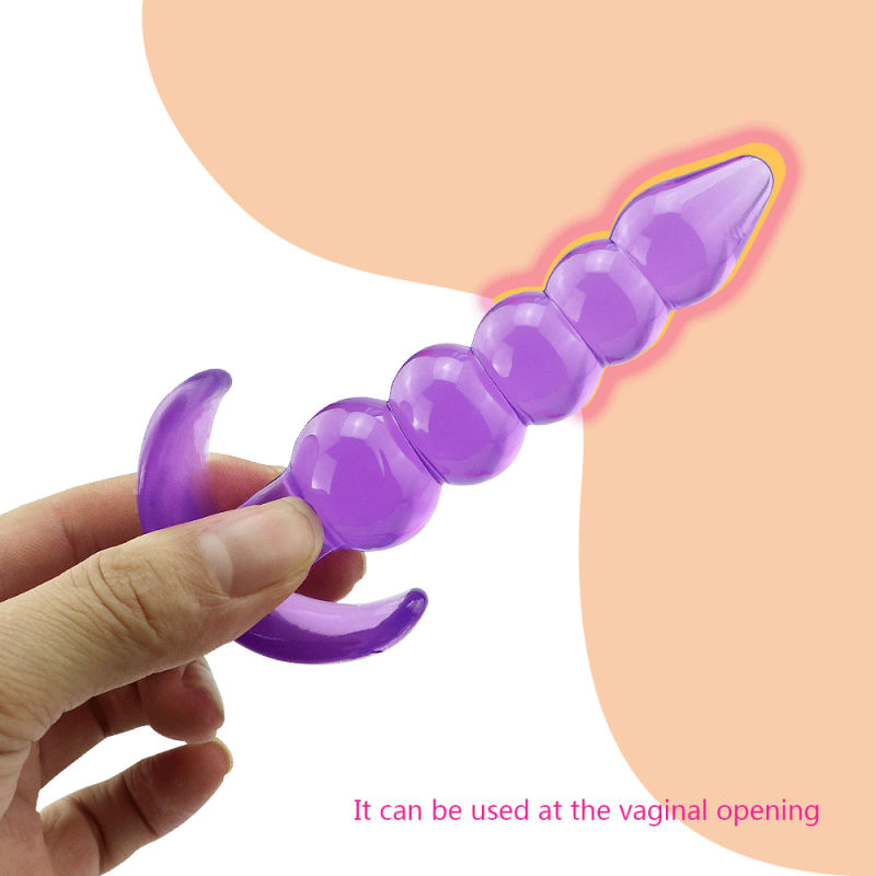 Male Masturbator Anal Beads Sex Toys For Women Butt Plug Stimulator Butt  Plug Grip Massager Dildo Silicone No Vibrator Sex Shop