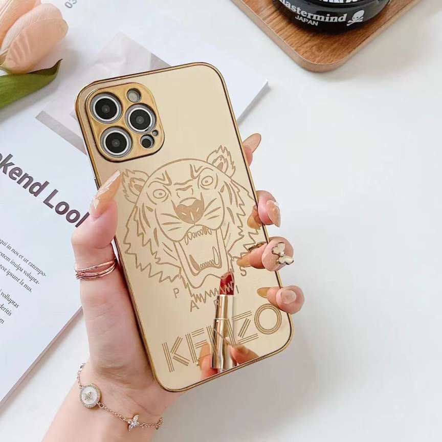 Luxury Gold Electroplated Case For iPhone 14 13 12 11 Pro Max