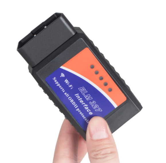 AERMOTOR ELM327 WIFI V1.5 OBD2 Scanner Car OBDII Code Reader Diagnostic  Tool (Chip: PIC18F25K80)